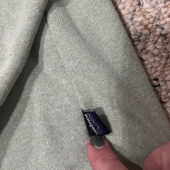 Patagonia Light Green Crewneck Sweatshirt Uprisal - Picture 3 of 6